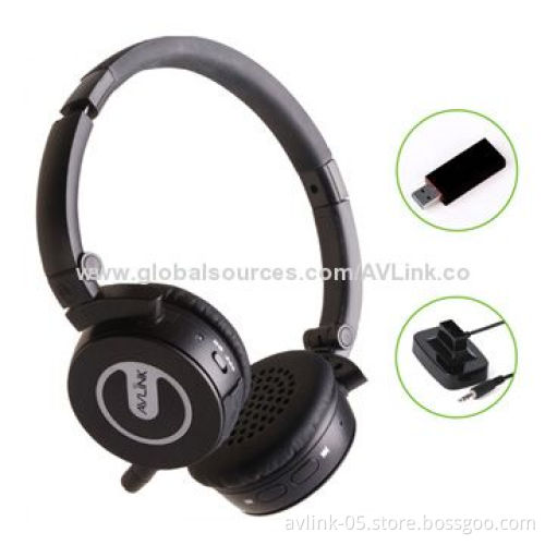 2.4GHz Digital Wireless Microphone Headset with 10m Working Distance for Computers/TVs/Mobile Phones
